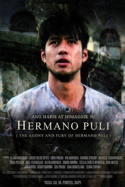 Póster de Ang hapis at himagsik ni Hermano Puli