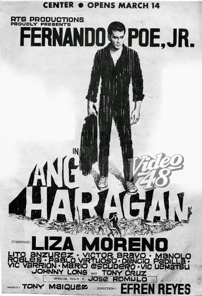 Póster de Ang Haragan
