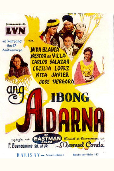 Póster de Ang ibong Adarna
