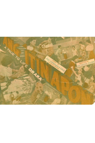Póster de Ang Itinapon