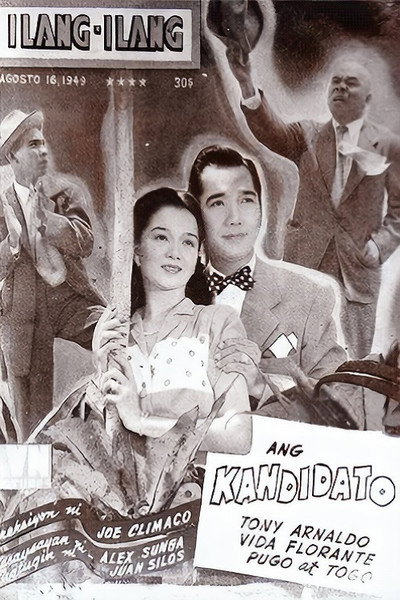 Póster de Ang kandidato