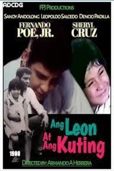 Póster de Ang leon at ang kuting