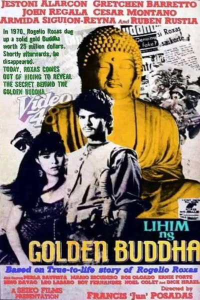 Póster de Ang lihim ng Golden Buddha