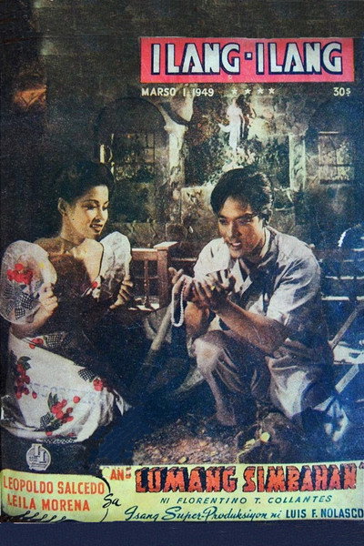 Póster de Ang lumang simbahan
