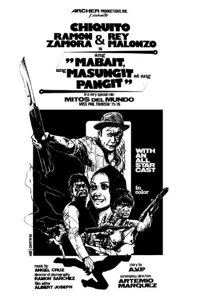 Póster de Ang mabait ang masungit at ang pangit