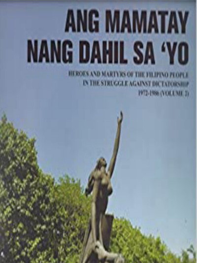 Póster de Ang Mamatay Nang Dahil Sa Iyo!