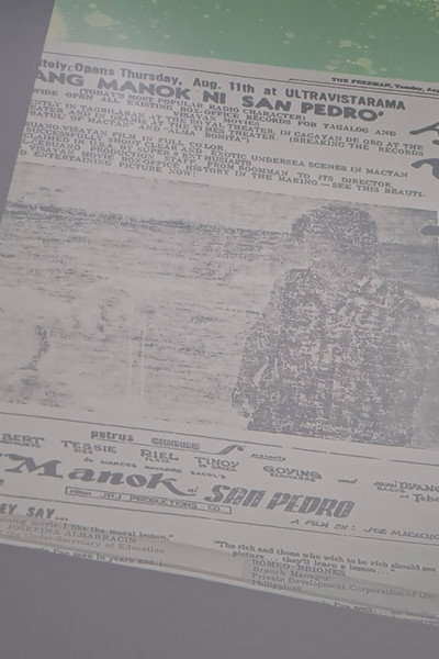 Póster de Ang manok ni San Pedro