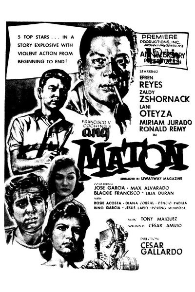 Póster de Ang maton