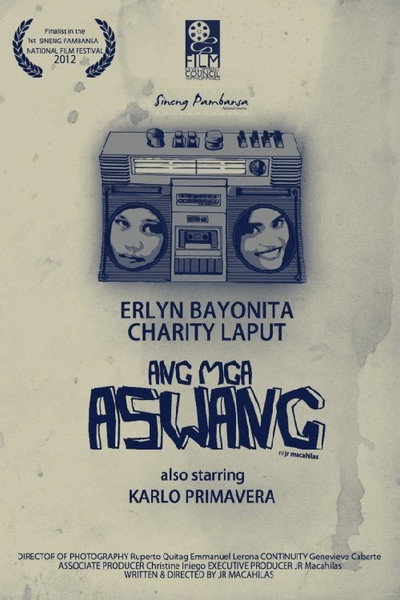 Póster de Ang mga aswang