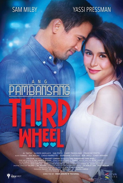 Póster de Ang pambansang third wheel