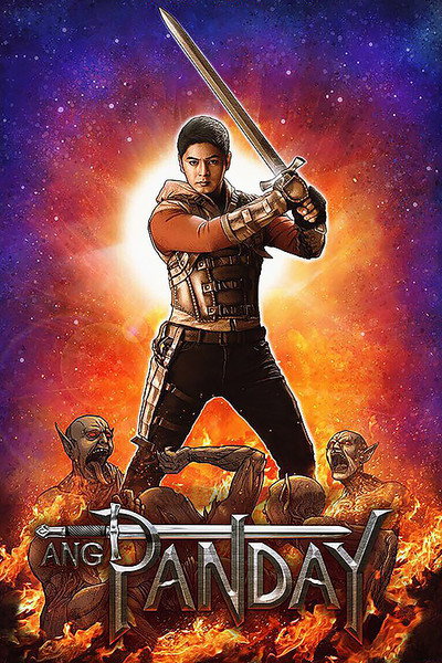 Póster de Ang panday