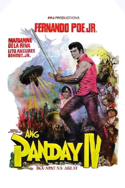 Póster de Ang panday IV