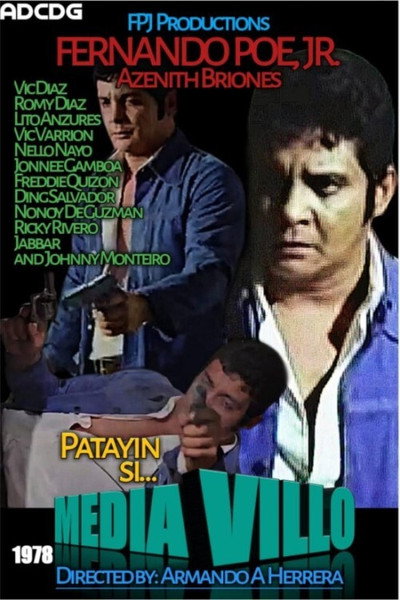 Póster de Ang Pangalan: Mediavillo