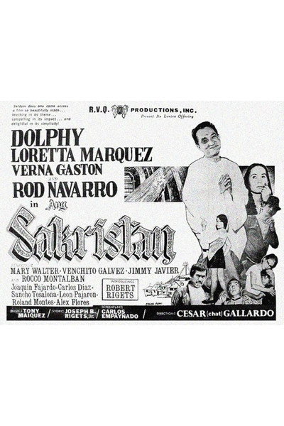 Póster de Ang Sakristan