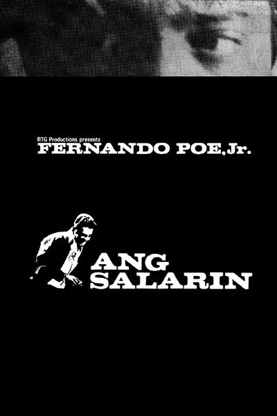Póster de Ang salarin