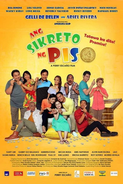 Póster de Ang sikreto ng piso