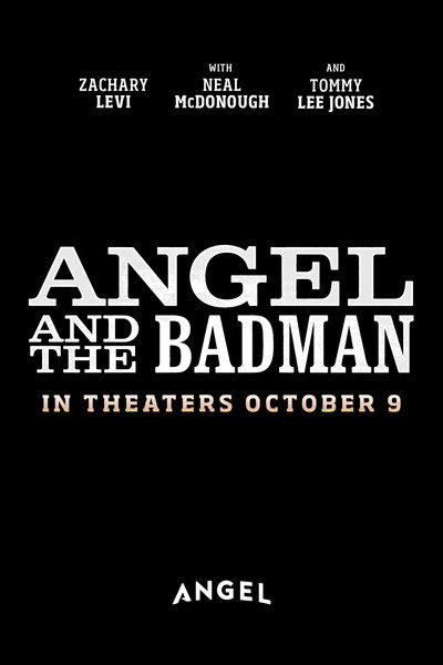 Póster de Angel and the Badman