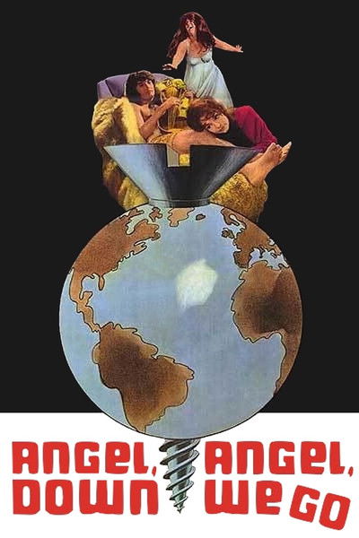 Póster de Angel, Angel, Down We Go