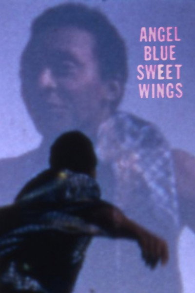 Póster de Angel Blue Sweet Wings