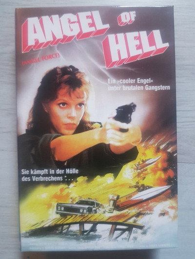 Póster de Angel Force