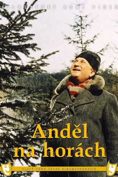 Póster de Angel in the Mountains