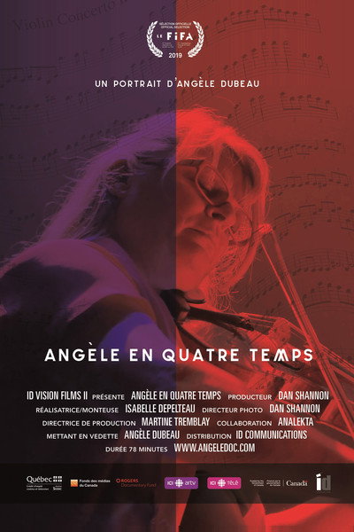 Póster de Angele, Virtuoso
