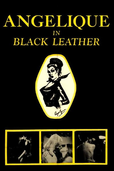 Póster de Angelique in Black Leather