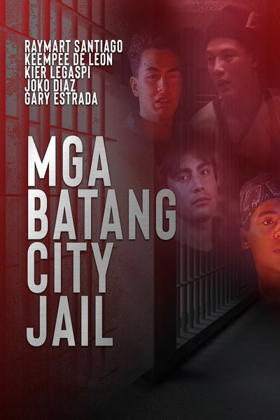 Póster de Angelito San Miguel at ang mga batang city jail