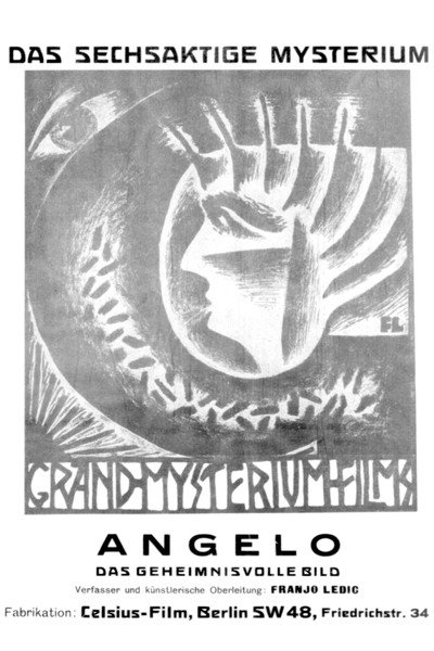 Póster de Angelo, das Mysterium des Schlosses Drachenegg
