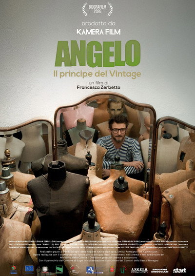 Póster de Angelo - Il Principe del Vintage