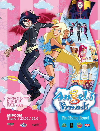 Póster de Angel's Friends - Tra sogno e realtà