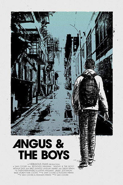Póster de Angus and the Boys