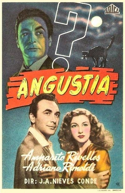 Póster de Angustia
