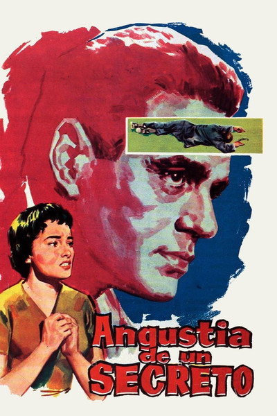 Póster de Angustia de un secreto