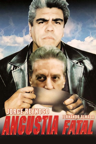 Póster de Angustia fatal