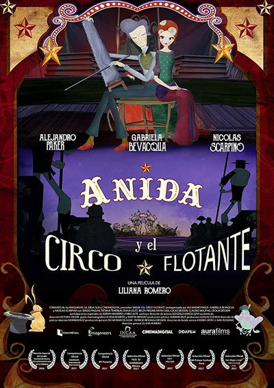 Póster de Anida y el Circo Flotante