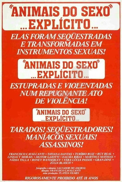 Póster de Animais do Sexo