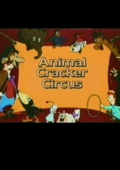 Póster de Animal Cracker Circus