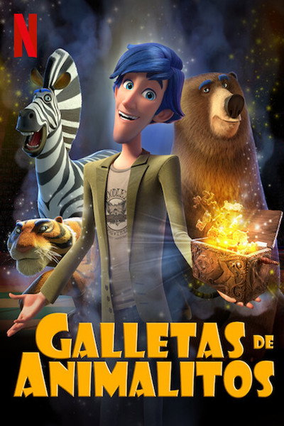 Póster de Animal Crackers