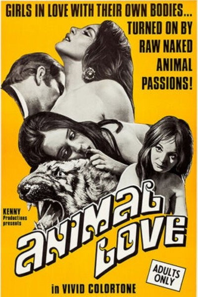 Póster de Animal Love