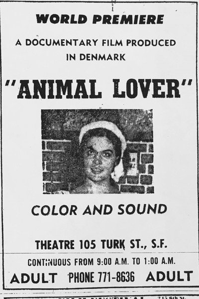 Póster de Animal Lover