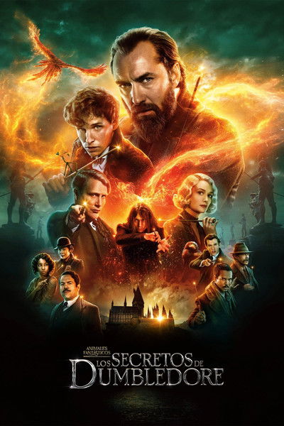 Póster de Animales fantásticos: Los secretos de Dumbledore