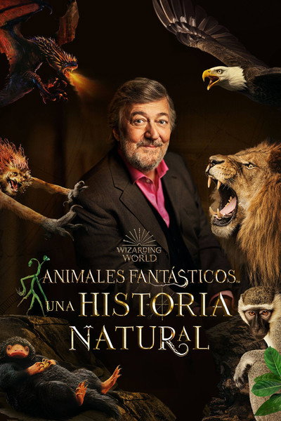 Póster de Animales fantásticos: Una historia natural