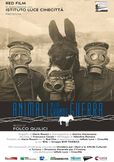 Póster de Animali nella Grande Guerra