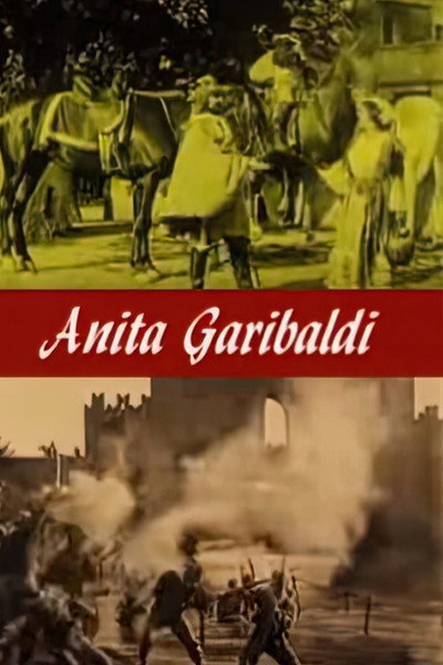 Póster de Anita Garibaldi