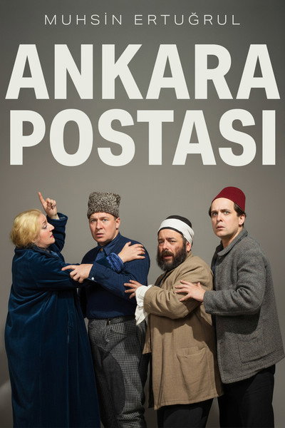 Póster de Ankara postasi