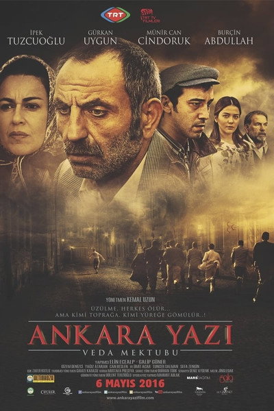 Póster de Ankara Yazı: Veda Mektubu