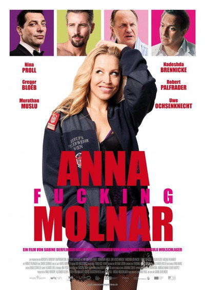 Póster de Anna Fucking Molnar
