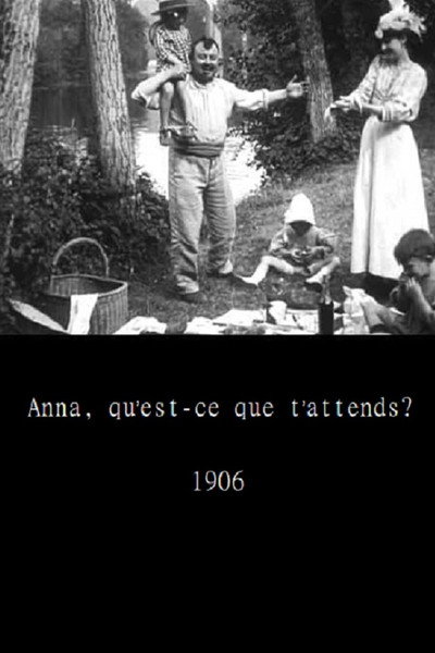 Póster de Anna, qu'est-ce que t'attends?