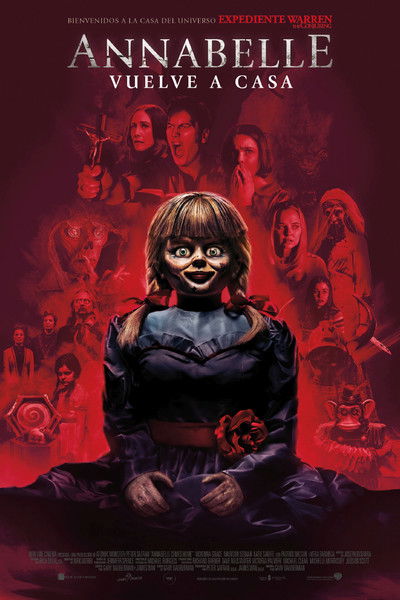Póster de Annabelle vuelve a casa